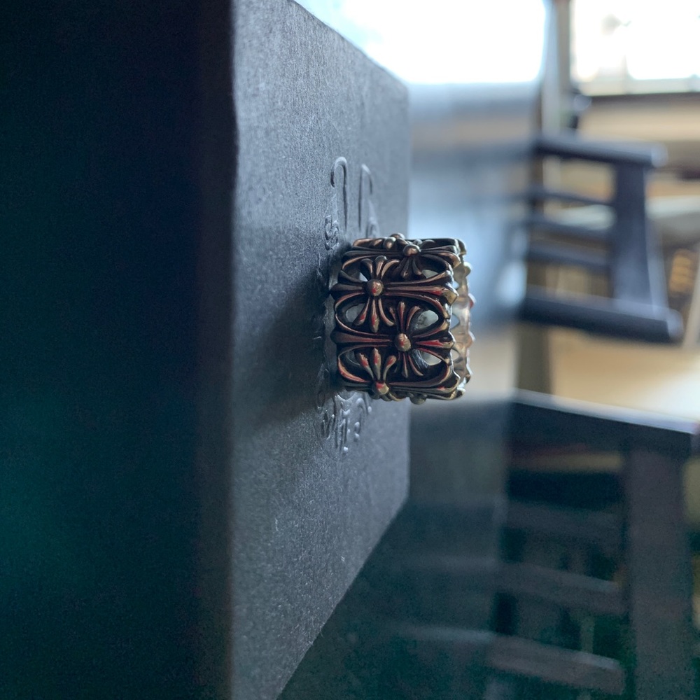Chrome Hearts Cross Ring